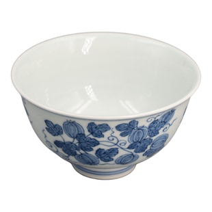 皇窑 | 瓜藤纹主人杯（皇窑云鹏） 容量60cc 景德镇陶瓷茶具茶杯