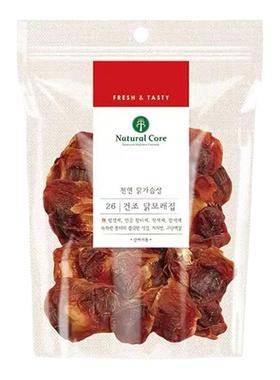 韩国天然核心宠物狗狗零食风干鸡胗肉干训练奖励磨牙解馋泰迪柯基
