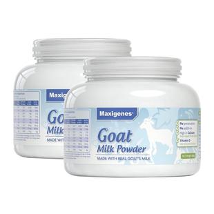 澳洲美可卓蓝胖子纯山羊奶粉青少年中年老人中老年人孕妇400g*2