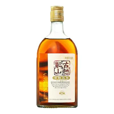 古越龙山清醇三年女生花雕酒