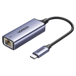 UGREEN绿联typec网线转换器千兆网卡直播转接口头适用安卓手机