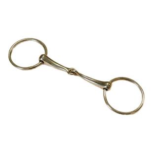 迪卡侬 马术口衔铁马嚼子不锈钢马衔铁 105MM 马术马具 OVHR