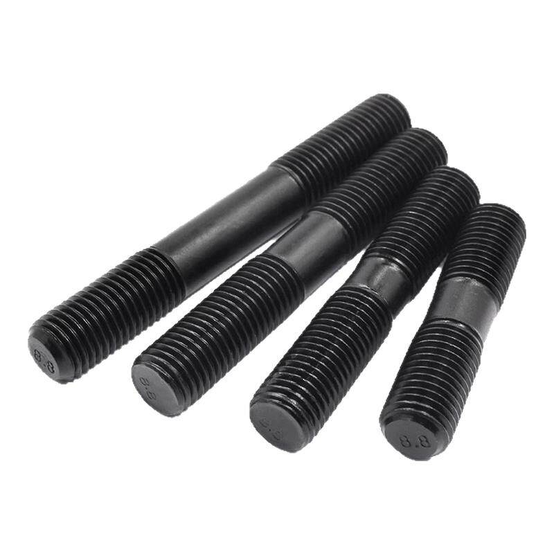 双头螺栓8.8级高强度螺丝对穿丝杆M8M10M12M14M16M18M20M22M24M30