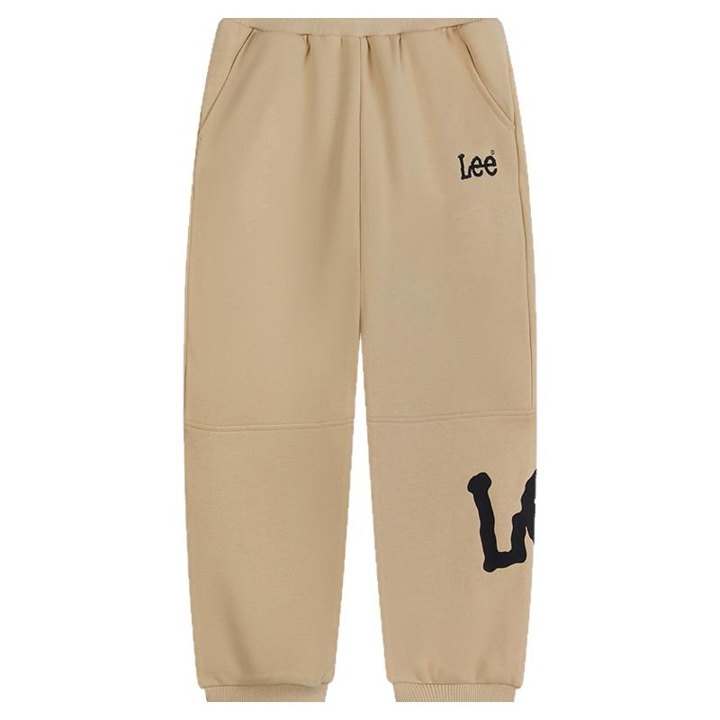 Lee官方正品男童针织运动长裤