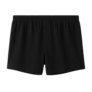 亚麻阿罗裤男宽松针织弹力平角内裤汉麻家居睡裤清爽透气抑菌防臭