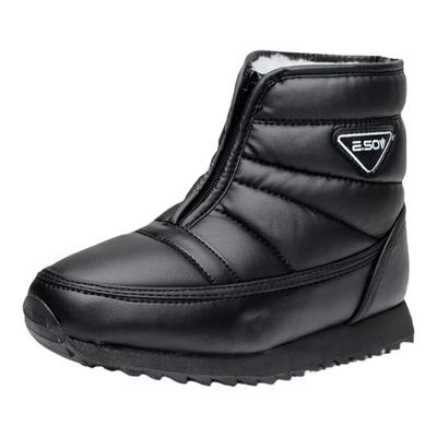 低筒雪地靴冬季加厚保暖防滑