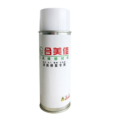 透明家具美容材料丝光自喷漆