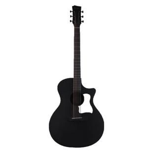 【吉他社团】恩雅X0黑高颜值吉他极地黑41寸初学入门男女旅行款