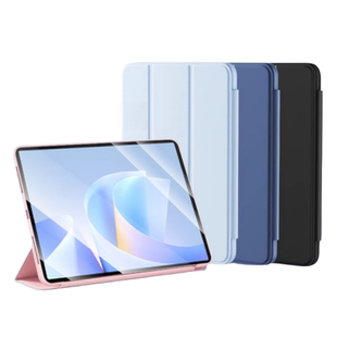 适用华为平板保护壳matepad11.5保护套matepad11荣耀10柔光版9air12寸11.5s新款pro12.2硅胶se三折m6防摔x8v7