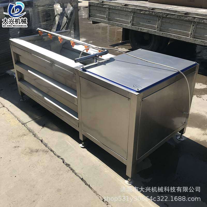 芥菜毛辊去皮清洗机 果蔬去泥去杂质清洗机 橘子橙子清洗机,清洗/食品/商业设备,洗果机/洗菜机,淘宝优惠券,粉丝福利购,淘宝优惠卷