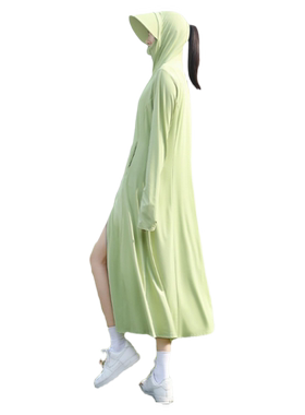 2026新款防晒衣女夏紫外线长款全身防晒服练车开车骑车电动车开衫