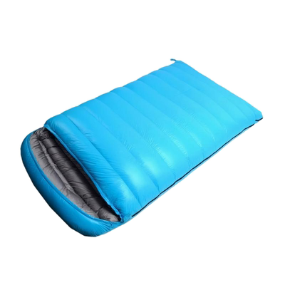 双人户外轻量化羽绒睡袋