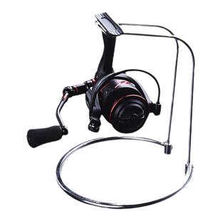 路亚鱼轮展示架纺车轮支架钓鱼渔轮架手刹轮鱼线轮摆放架展示支架