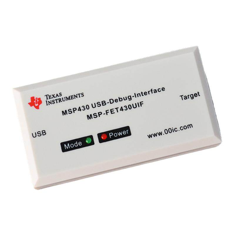 USB MSP430仿真器 TI MSP-FET430UIF下载调试编程器 JTAG/BSL/SBW