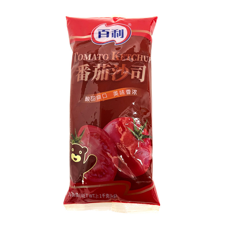 袋商用番茄沙司薯条手抓饼番茄酱