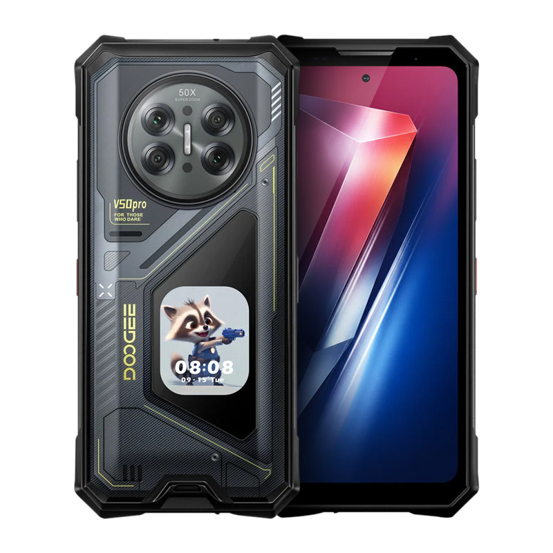 道格V50PRO智能三防手机5G双卡