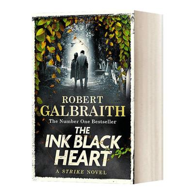 Cormoran Strike 6: The Ink Black Heart 神探斯特莱克系列6  墨黑之心