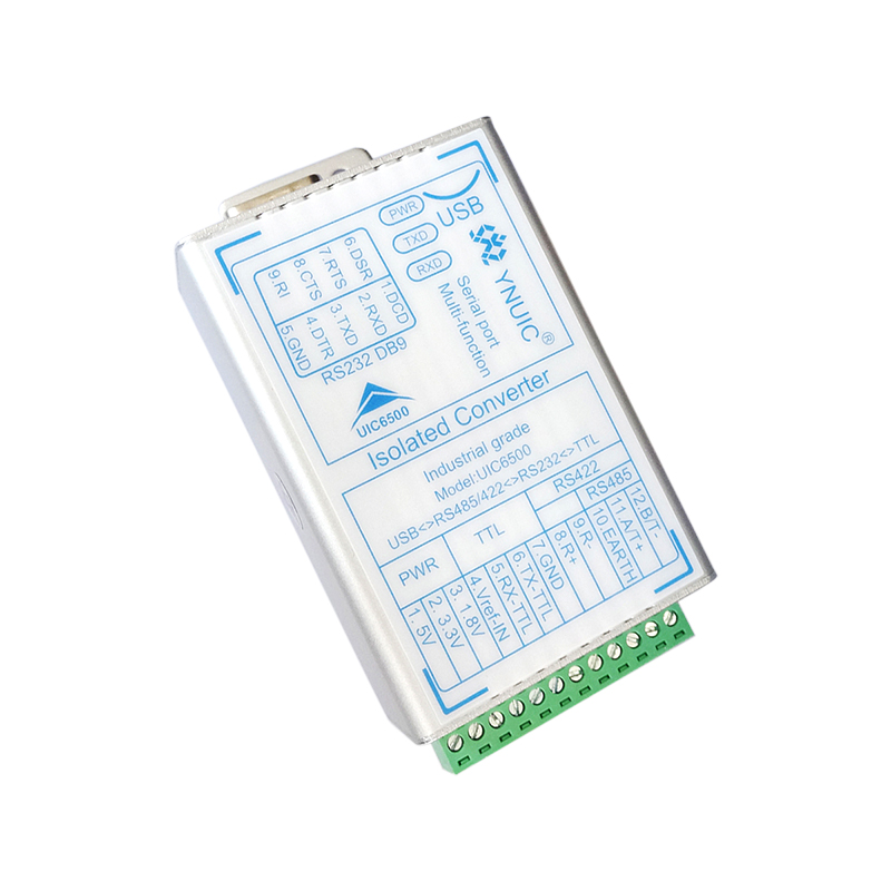 超高速隔离usb转485 422 232波特率15Mbps工业级串口转换器