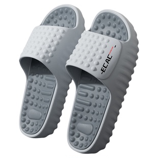 ECAC防臭拖鞋男士2026新款室内居家浴室洗澡防滑eva厚底按摩凉拖