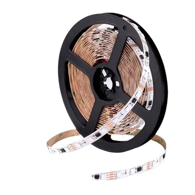 WS2811幻彩灯带可编程跑马流水灯