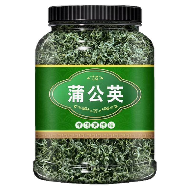 蒲公英茶金银花菊花决明子茶