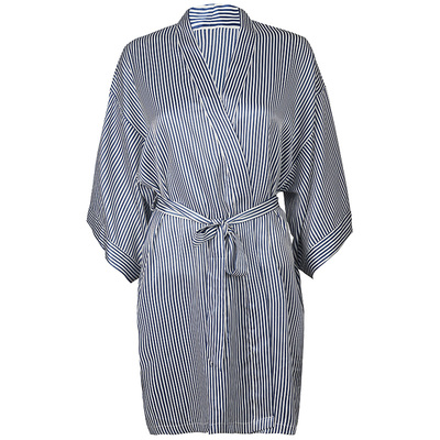 好奇小姐法式夏季薄款婚礼浴袍