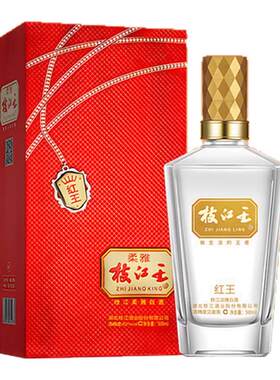 枝江王红王42度1瓶500ml