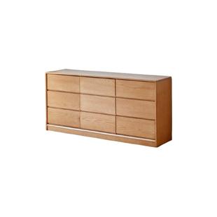 繁丰实木九斗柜主卧室五斗橱收纳柜客厅置物柜抽屉柜储物柜床尾柜