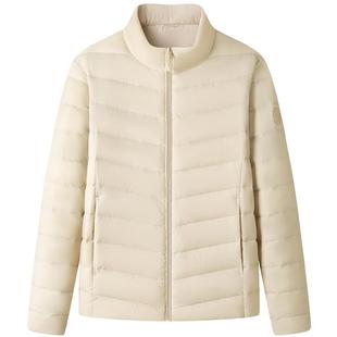 combo/康博轻薄排骨羽绒服女士2025秋新款立领轻便外套冲锋衣内胆