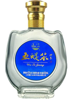 盐城五醍浆特曲神泉42度浓香白酒