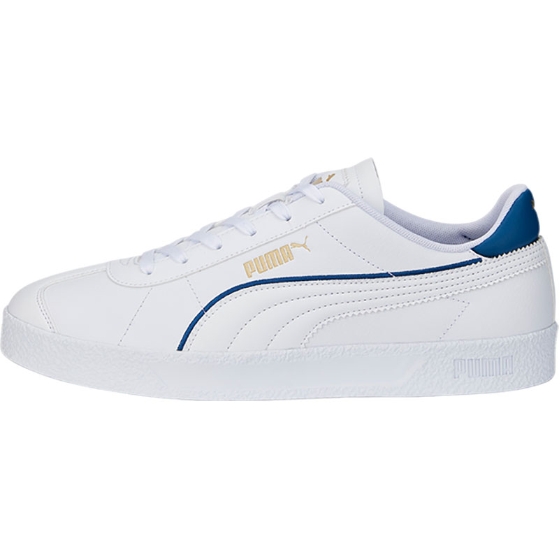 Puma/彪马官方正品Club FC男女简约时尚厚底休闲板鞋386387-01