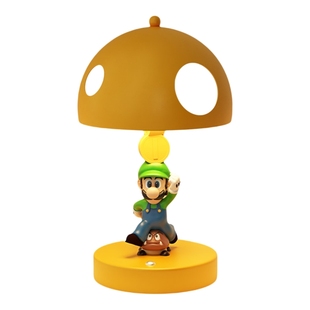 路易吉台灯摆件床头小夜灯男儿童跨年新年会元旦生日礼物装饰品