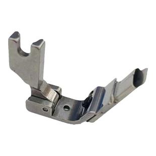 平车电脑平车贴条压脚 S10A橡筋花边压脚导带筒 左右可调拉带压脚