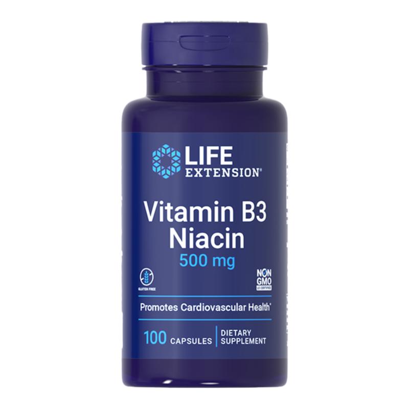 沿寿LIFE高含量B3烟酸片健康营养