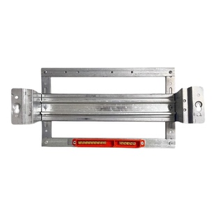 强电箱固定支架PZ30导轨支架电控箱底座支架电表箱开关轨道支撑架