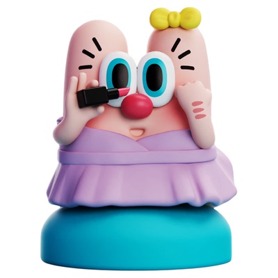 uooha美妆博主系列盲盒