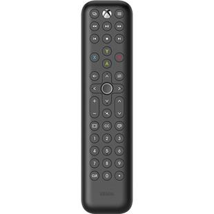 微软官方授权八位堂Xbox Series S/X xbox one X/S 媒体红外遥控器 一键唤醒主机 按键背光 动作激活短款黑色