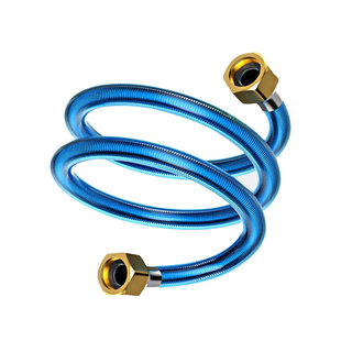 家用4分冷热水管304不锈钢波纹管热水器进水管防冻防爆热水管软管