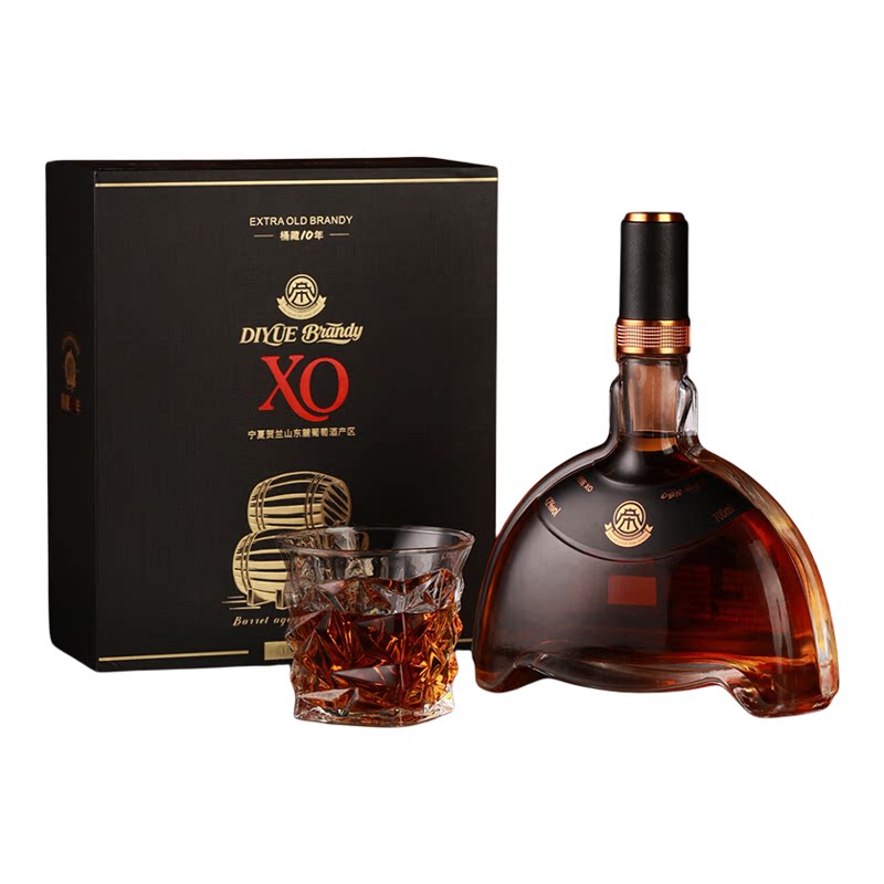 帝月XO-10白兰地700ml/42度礼盒