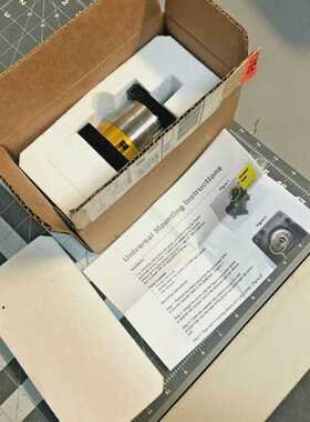 ParkerInline行星齿轮头电机PV23FE003mv60002全新带盒