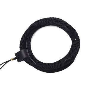 可可爱手工牛皮扣头男女款吊坠挂绳名族风玉坠替换绳中国风项链绳