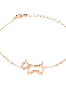 GMATIS小众S925银镂空小狗手链