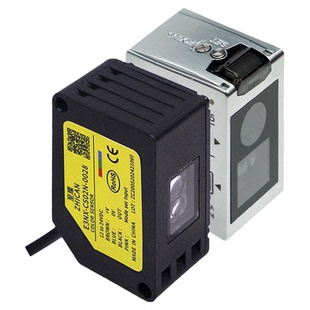 远距离色标光电传感器光斑可调30-500mm纠偏分防抖颜色识别传感器