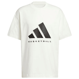 adidas阿迪达斯男子运动休闲短袖T恤JZ9528