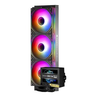 Thermalright利民MV360雷神之锤PRO黑色积木风扇升级版水冷散热器