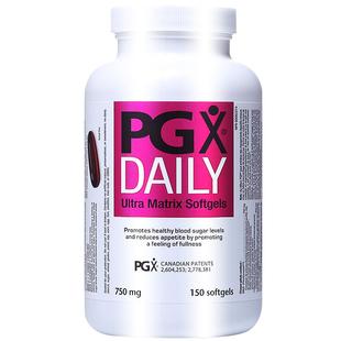 Webber Naturals 加拿大进口PGX纤维胶囊健康膳食150粒