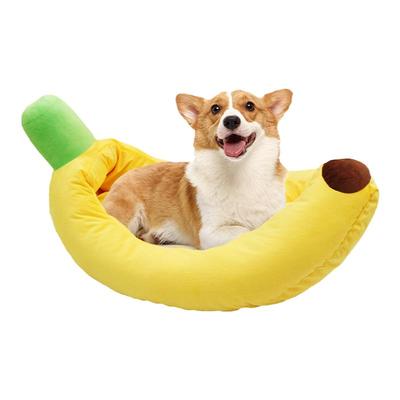香蕉船狗窝四季通用可拆洗