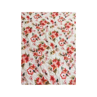 人造棉棉绸零布头夏凉被衣服按论斤库存外贸手工拼接五斤包邮布料