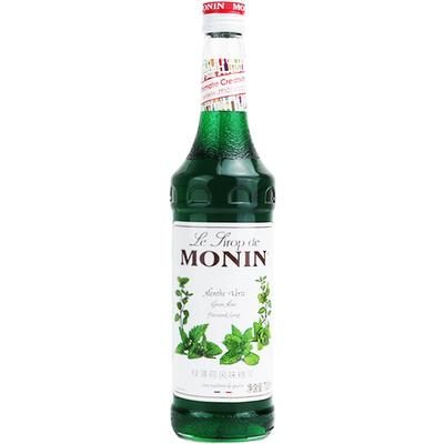 绿薄荷风味糖浆MONIN/莫林