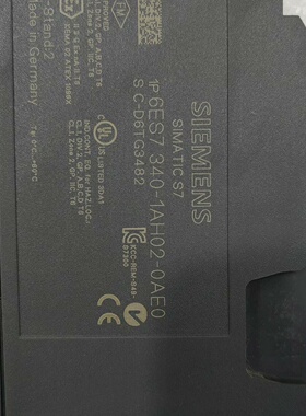 【询价】6ES7 340-1AH02-0AE0，件，，功适用